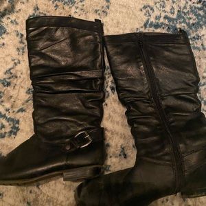 ALDO leather boots